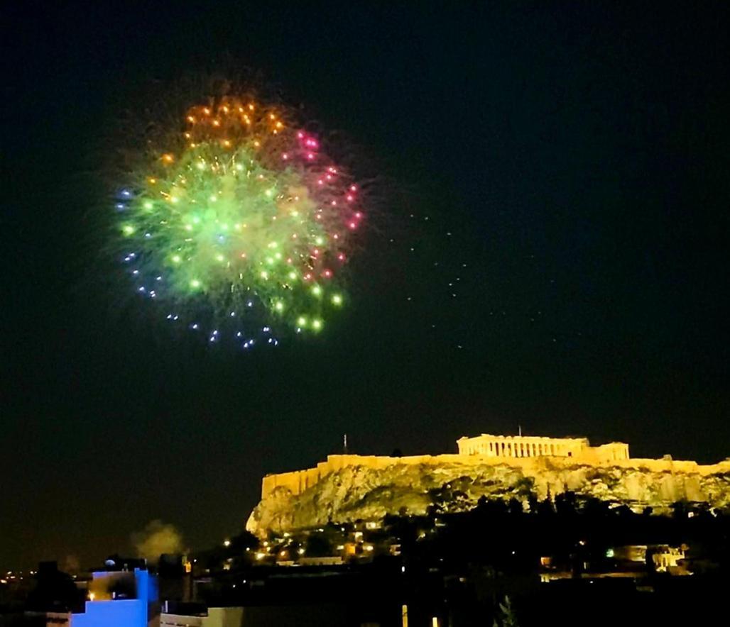 V&V Acropolis View Apartment Athens Luaran gambar