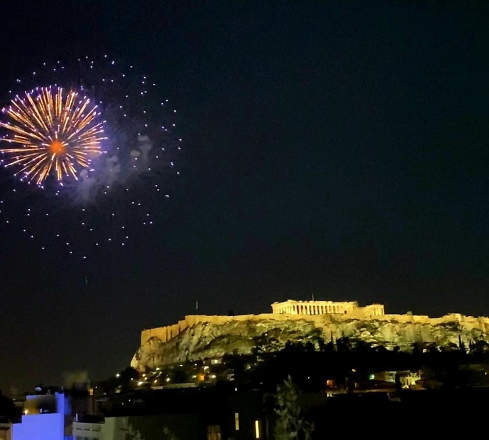 V&V Acropolis View Apartment Athens Luaran gambar