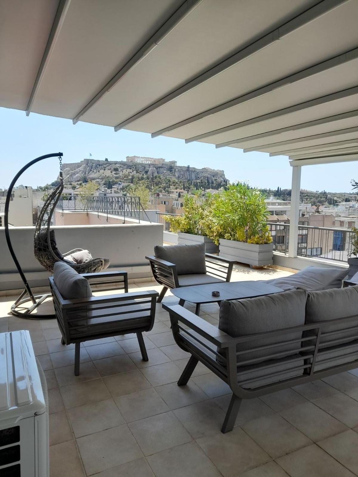 V&V Acropolis View Apartment Athens Luaran gambar