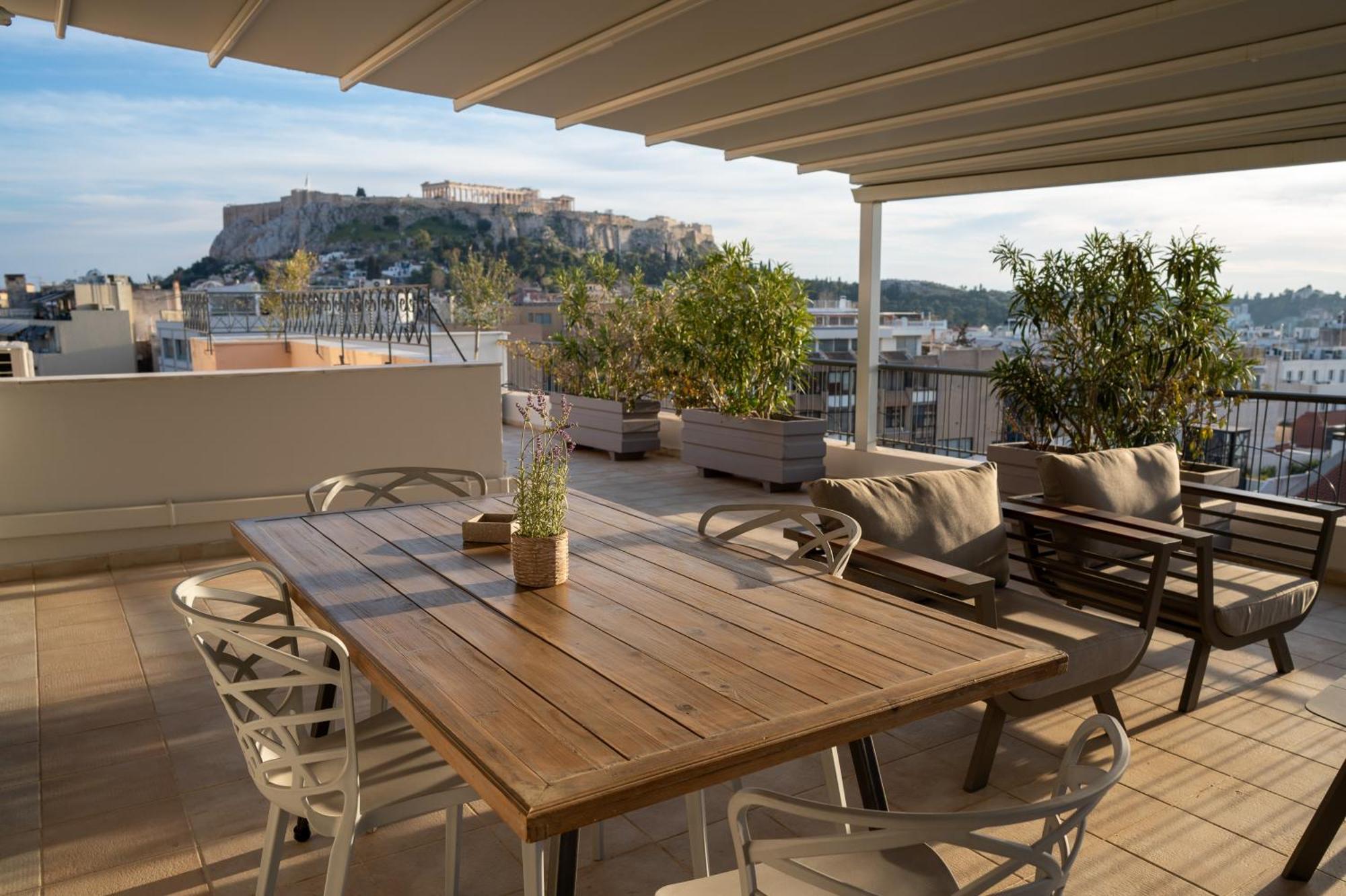 V&V Acropolis View Apartment Athens Luaran gambar