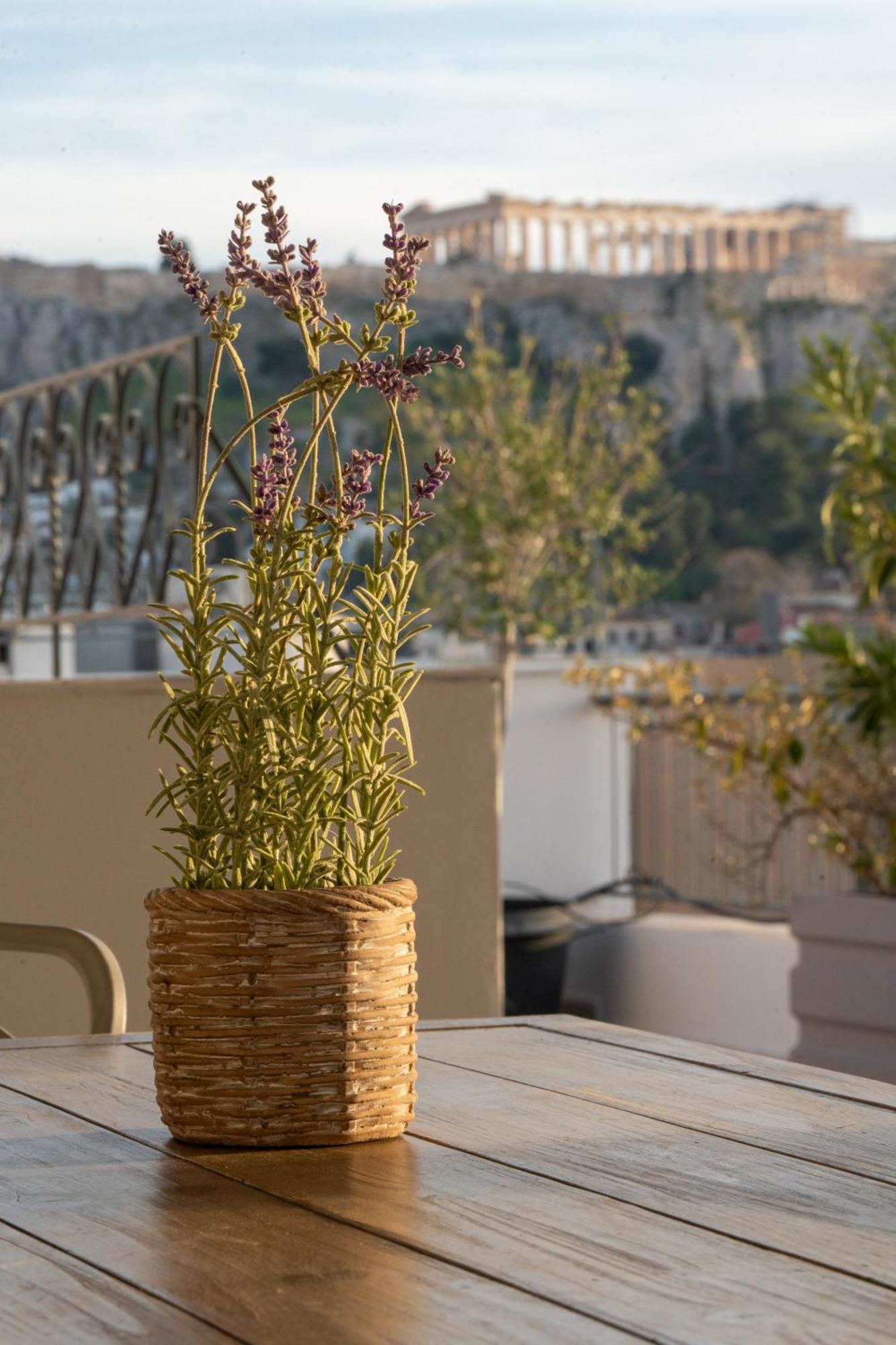 V&V Acropolis View Apartment Athens Luaran gambar