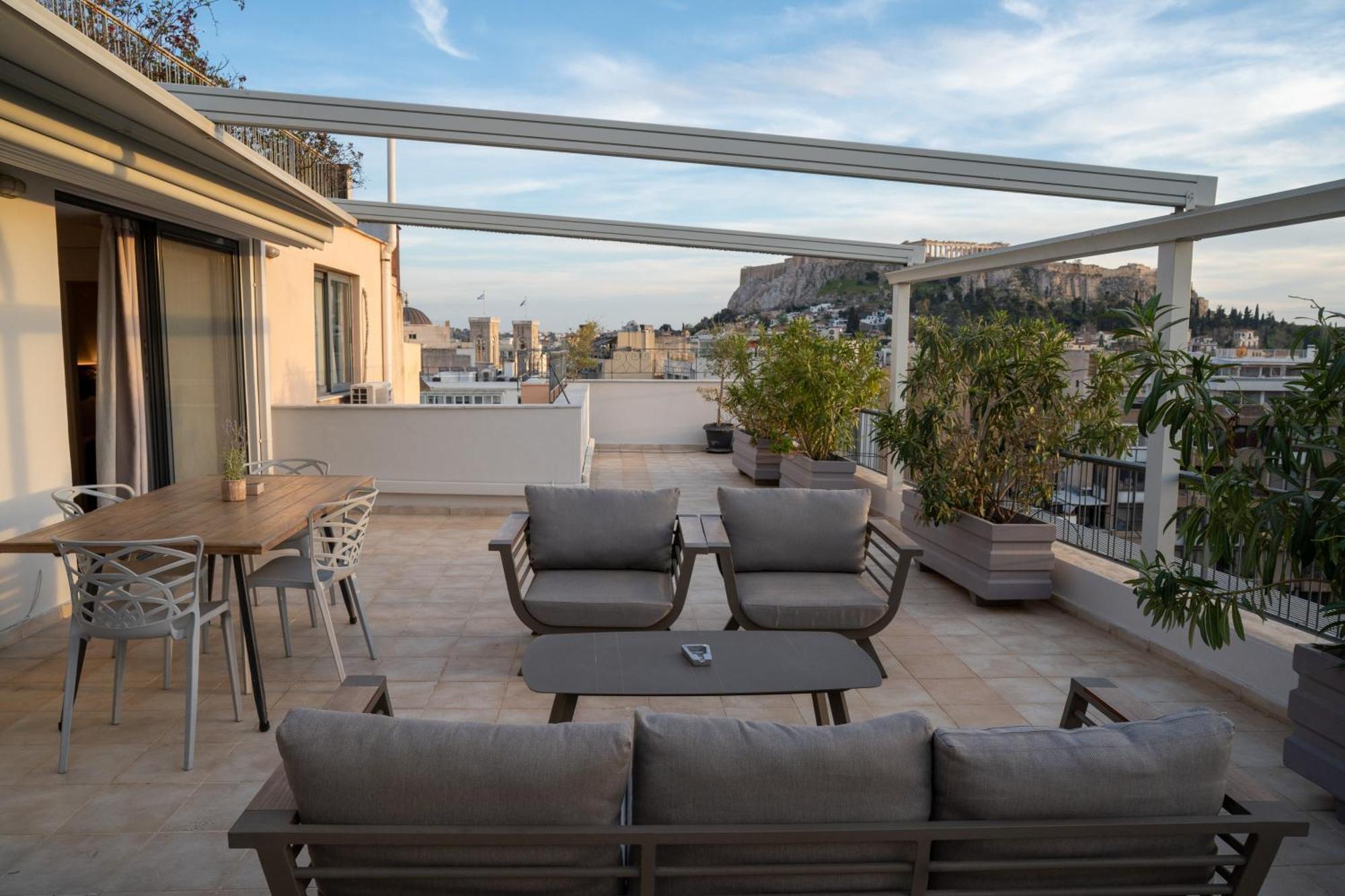 V&V Acropolis View Apartment Athens Luaran gambar