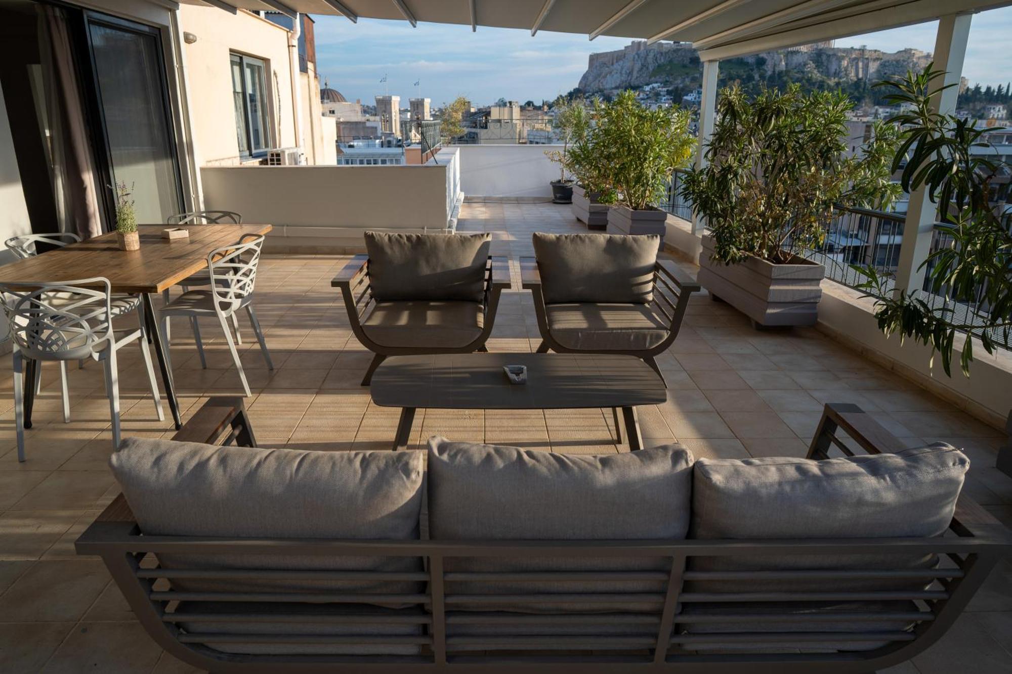V&V Acropolis View Apartment Athens Luaran gambar