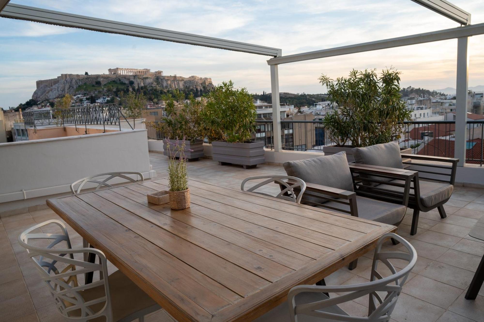 V&V Acropolis View Apartment Athens Luaran gambar