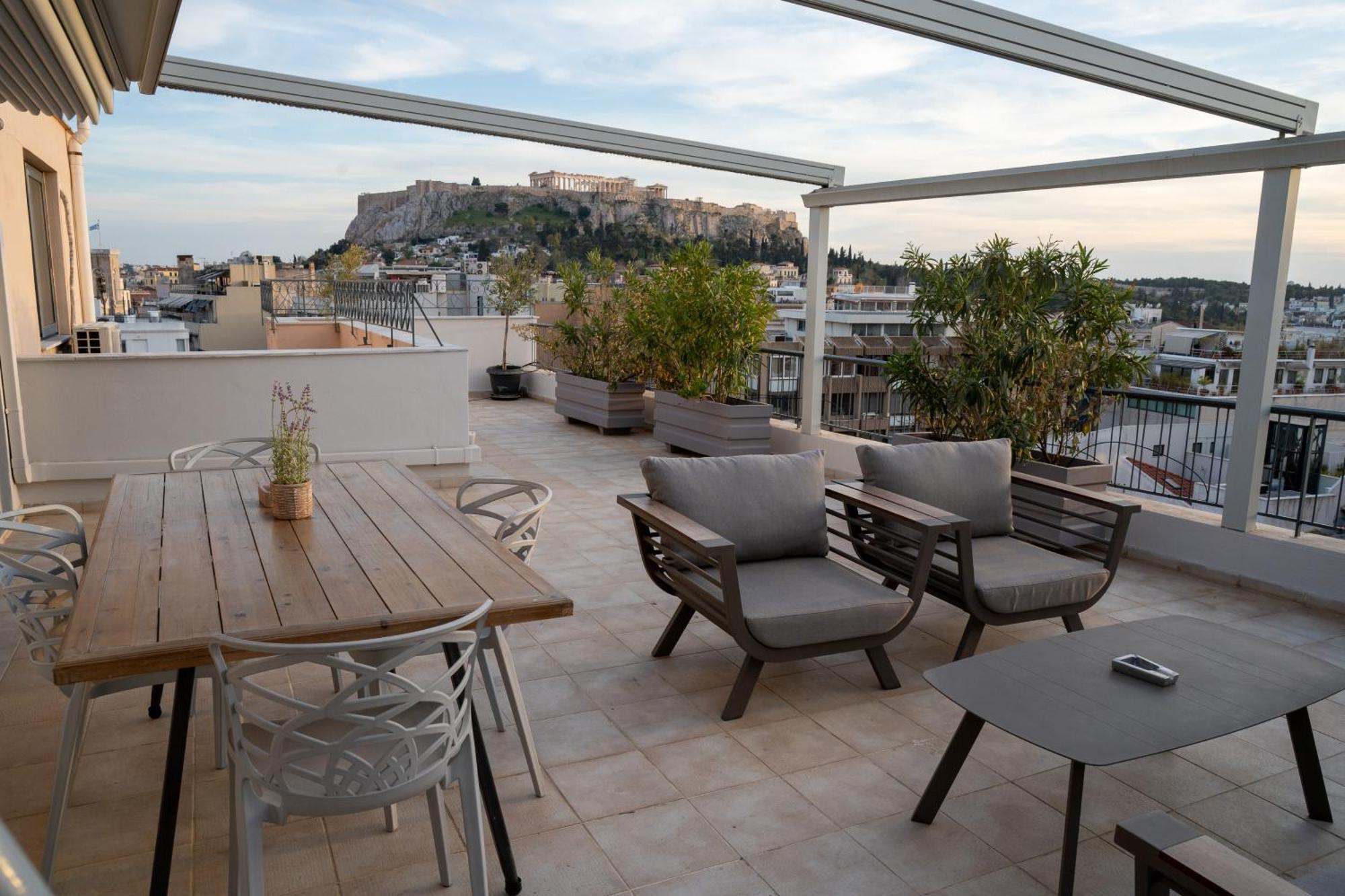 V&V Acropolis View Apartment Athens Luaran gambar