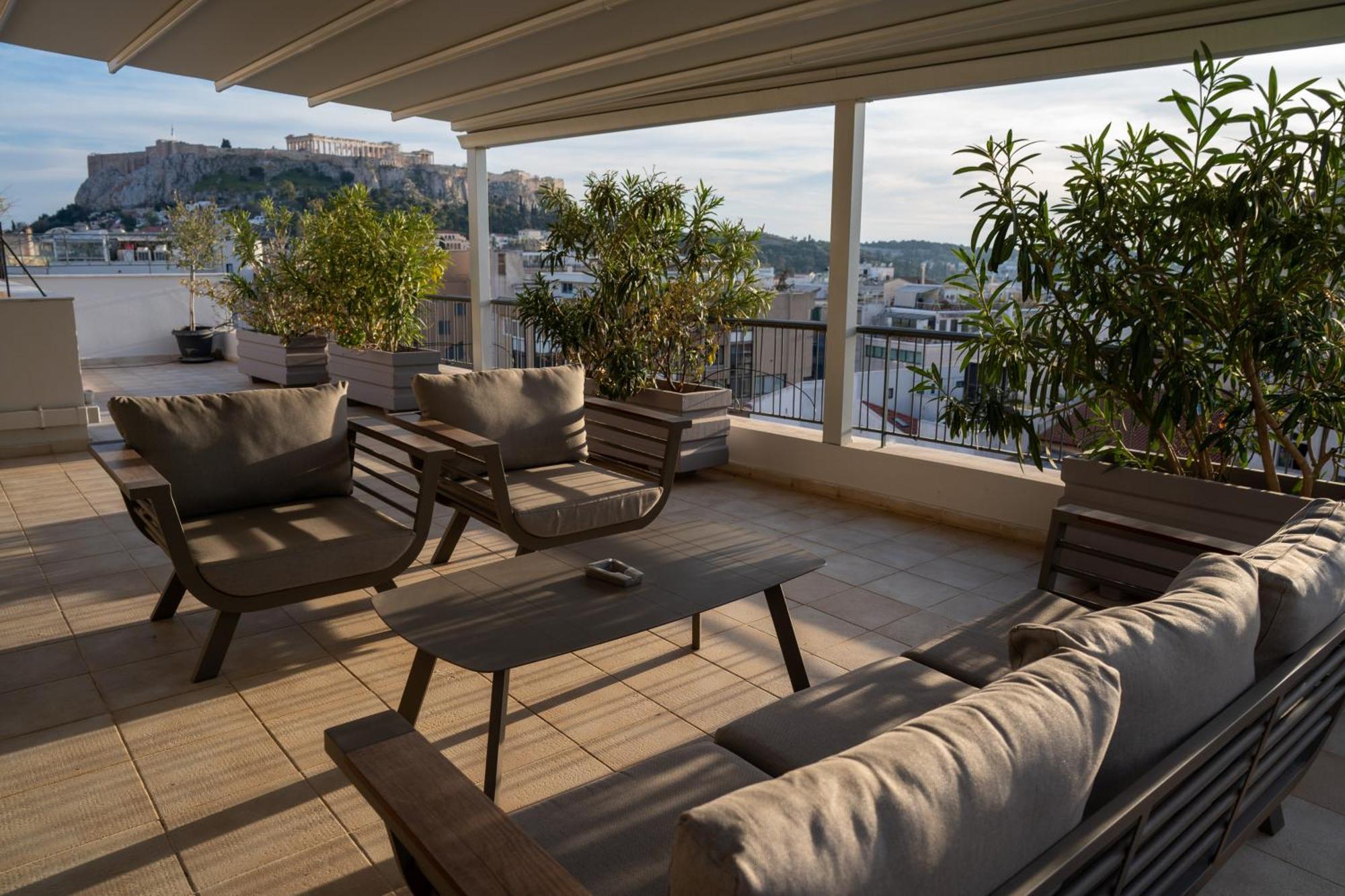 V&V Acropolis View Apartment Athens Luaran gambar
