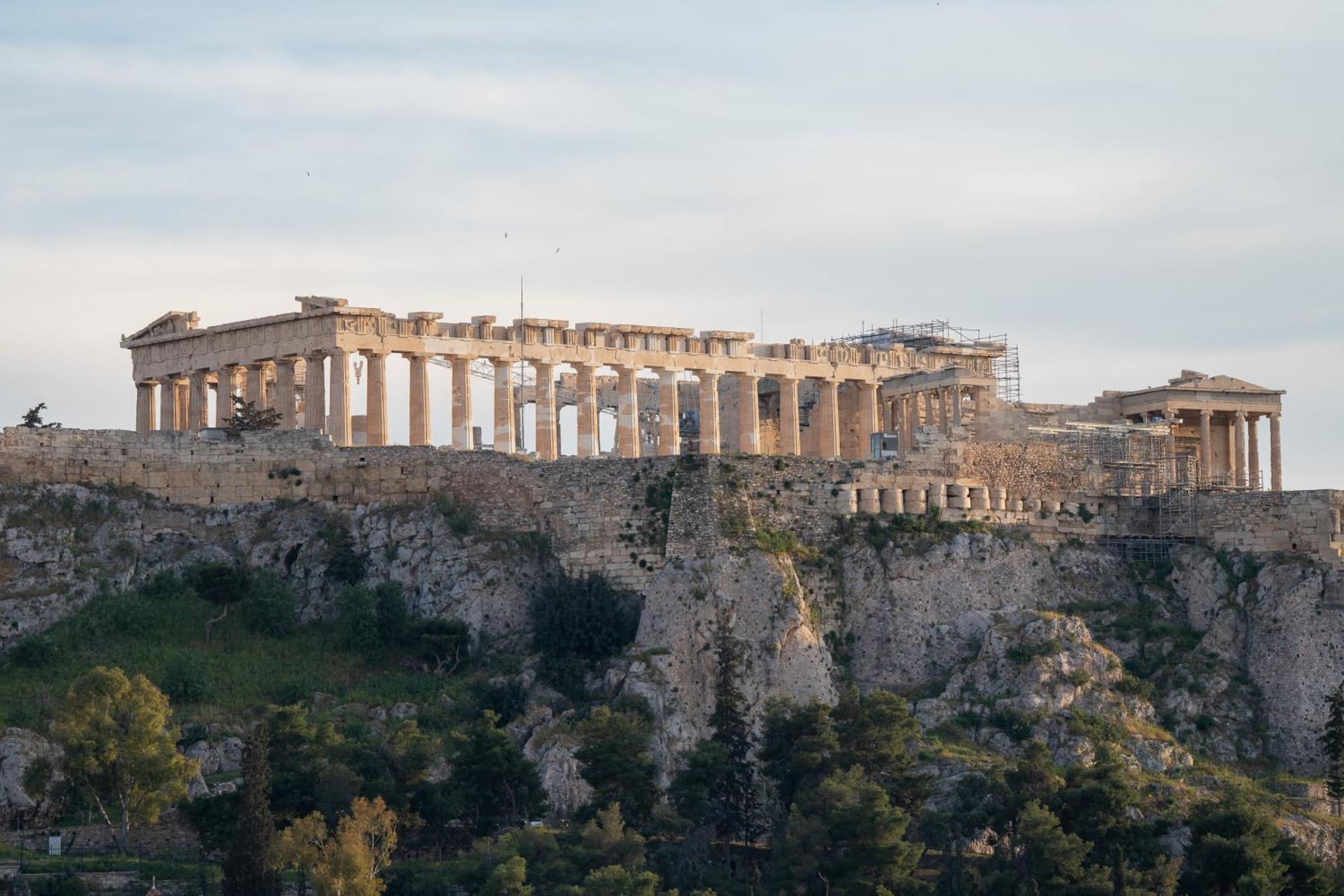 V&V Acropolis View Apartment Athens Luaran gambar