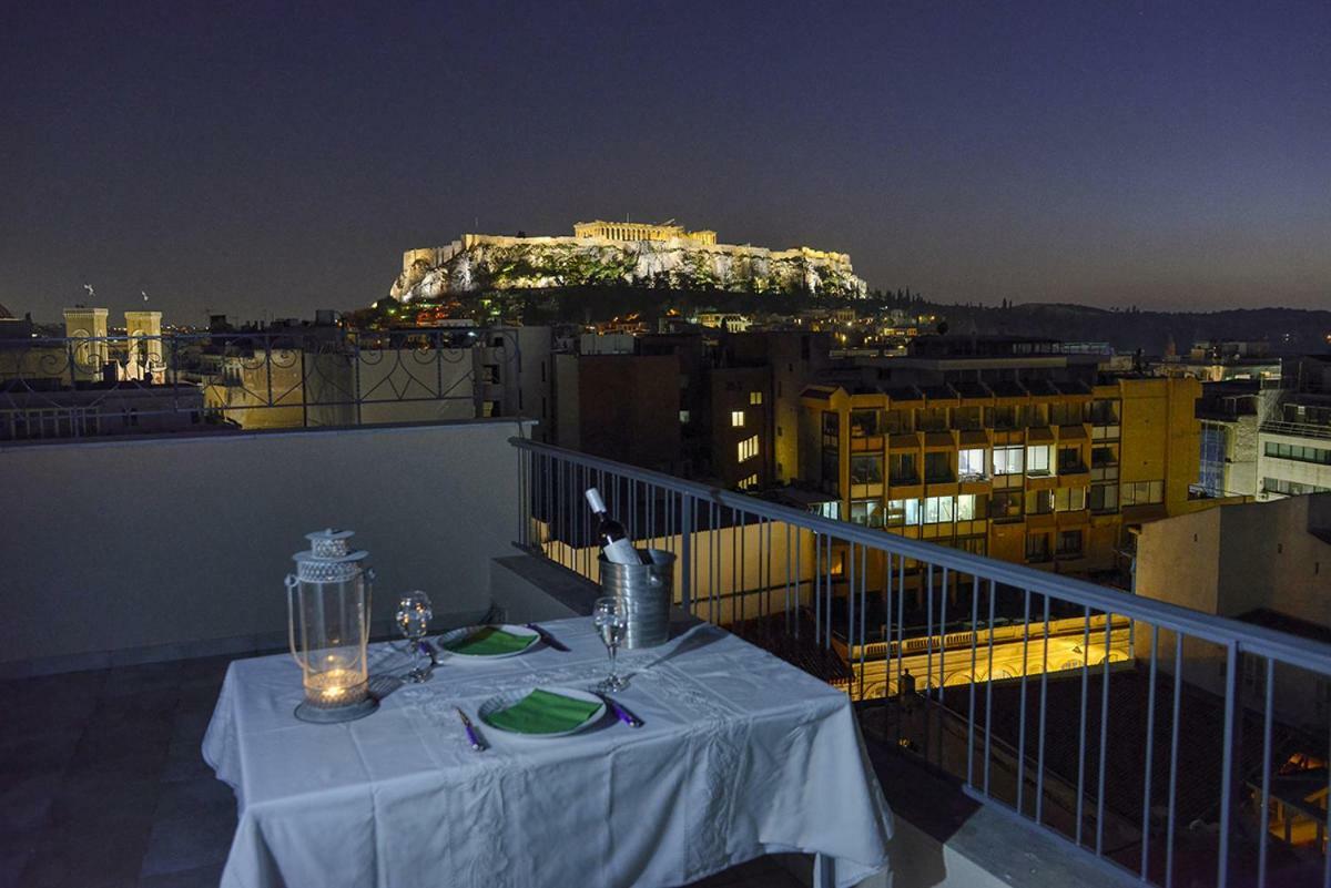 V&V Acropolis View Apartment Athens Luaran gambar